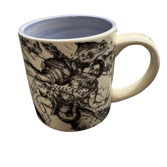 Aquarius {Anthropologie} Salt & Earth ♊︎ Mug | Anthropologie Zodiac mug - Picture 6 of 6